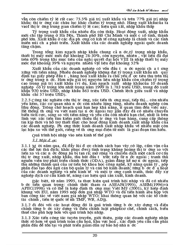 image for page Thương mại - dịch vụ trong những năm đổi mớỉ nước ta, thức trạng và giải pháp