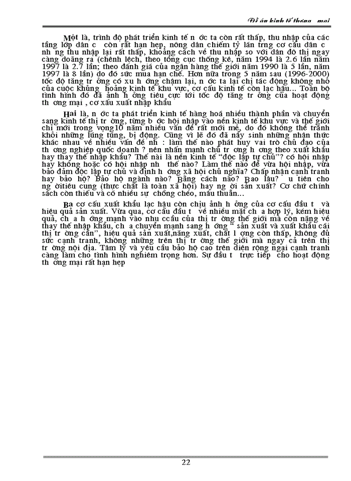 image for page Thương mại - dịch vụ trong những năm đổi mớỉ nước ta, thức trạng và giải pháp