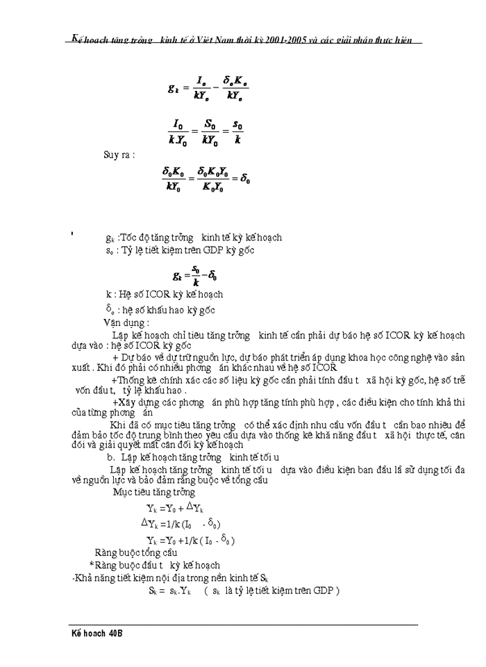 image for page Kế hoạch hoá tăng trưởng kinh tế và vị trí của nó trong hệ thống kế hoạch phát triển