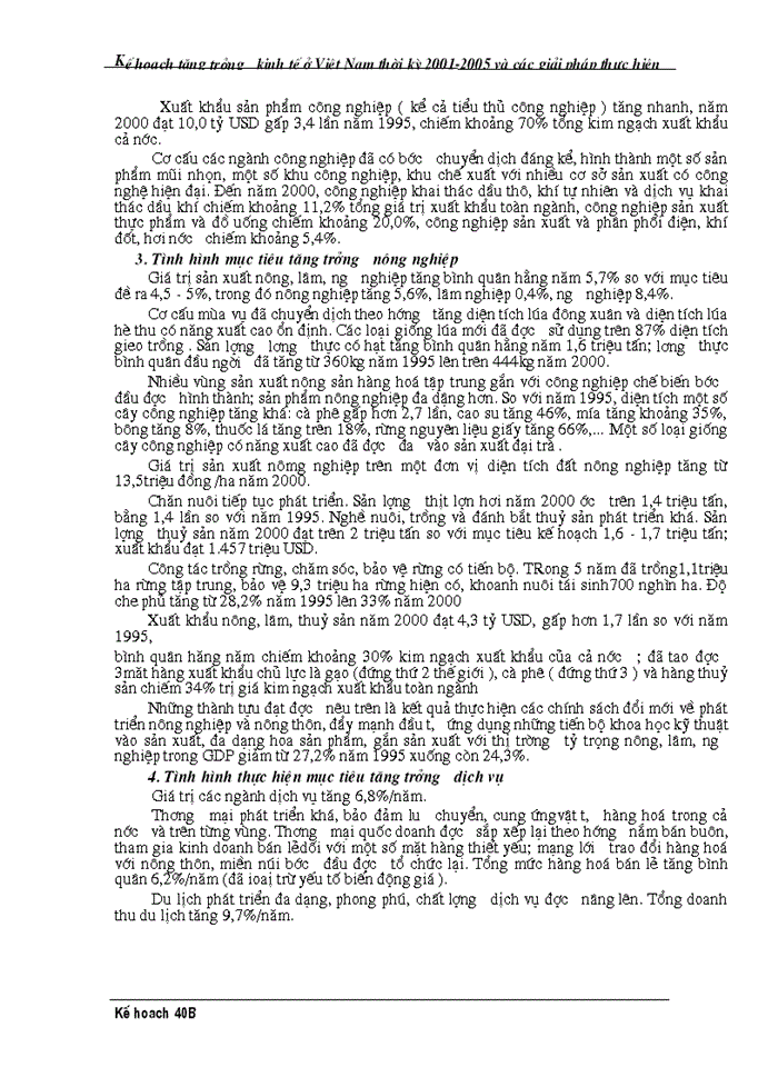 image for page Kế hoạch hoá tăng trưởng kinh tế và vị trí của nó trong hệ thống kế hoạch phát triển