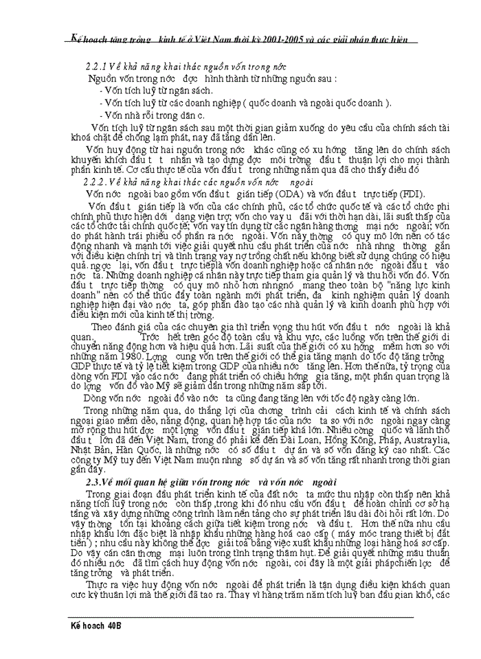 image for page Kế hoạch hoá tăng trưởng kinh tế và vị trí của nó trong hệ thống kế hoạch phát triển