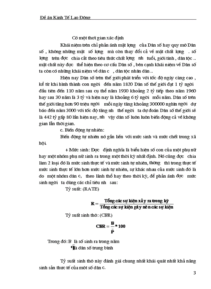 image for page Dân số Và Sự Tác Động của nó tới thị trường lao động Việt Nam