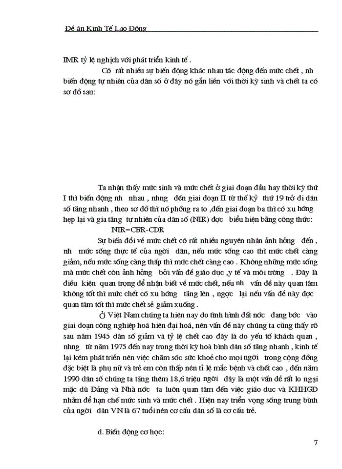 image for page Dân số Và Sự Tác Động của nó tới thị trường lao động Việt Nam