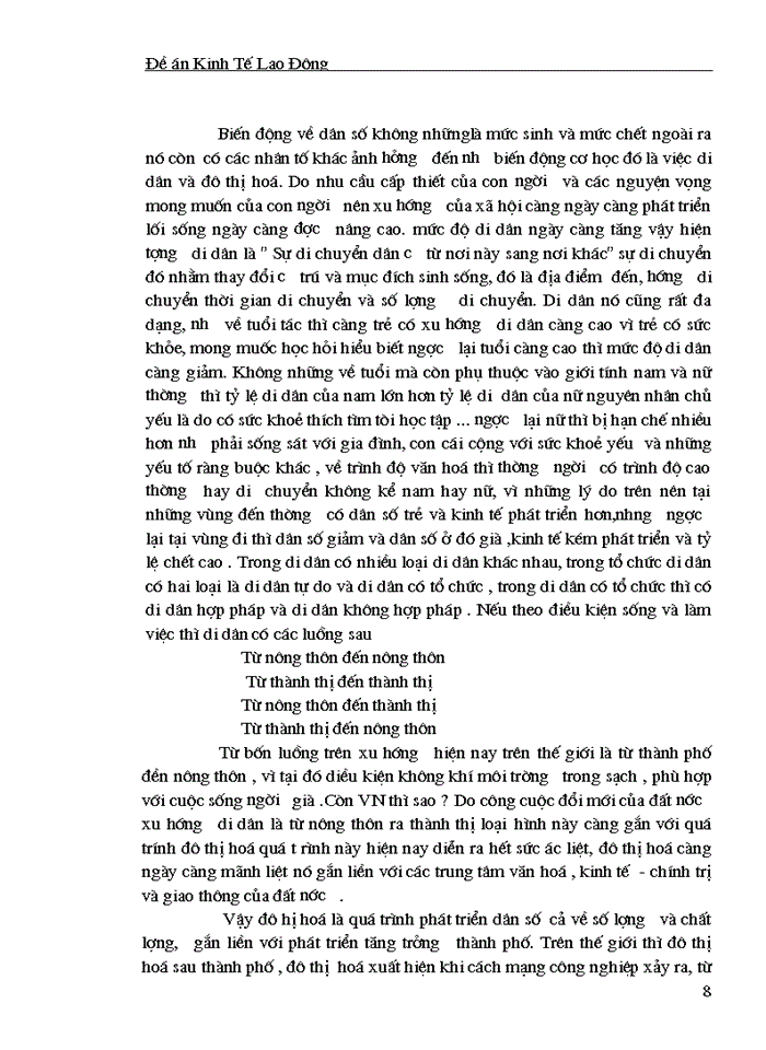 image for page Dân số Và Sự Tác Động của nó tới thị trường lao động Việt Nam