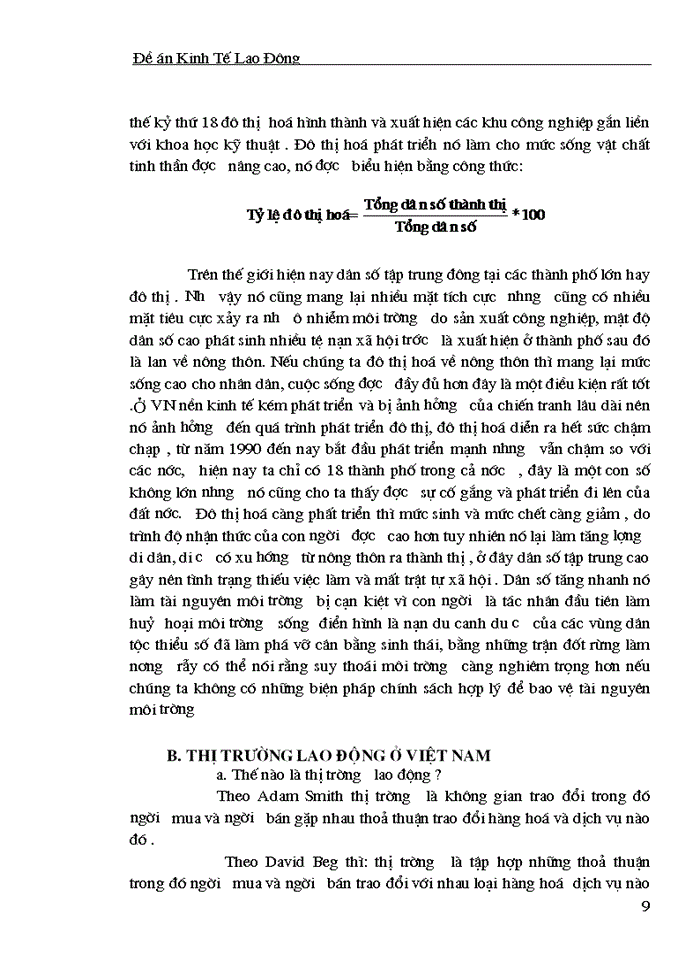 image for page Dân số Và Sự Tác Động của nó tới thị trường lao động Việt Nam