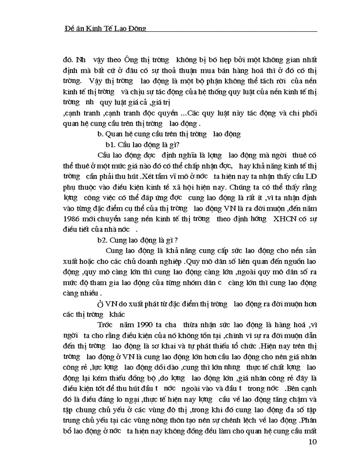 image for page Dân số Và Sự Tác Động của nó tới thị trường lao động Việt Nam