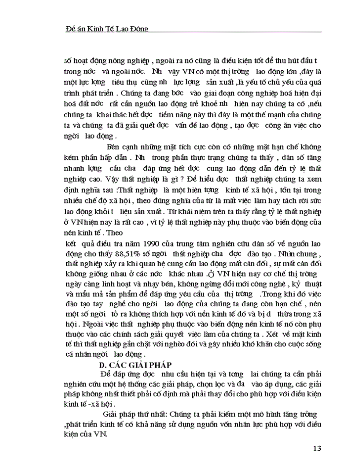 image for page Dân số Và Sự Tác Động của nó tới thị trường lao động Việt Nam