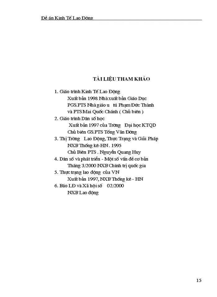 image for page Dân số Và Sự Tác Động của nó tới thị trường lao động Việt Nam