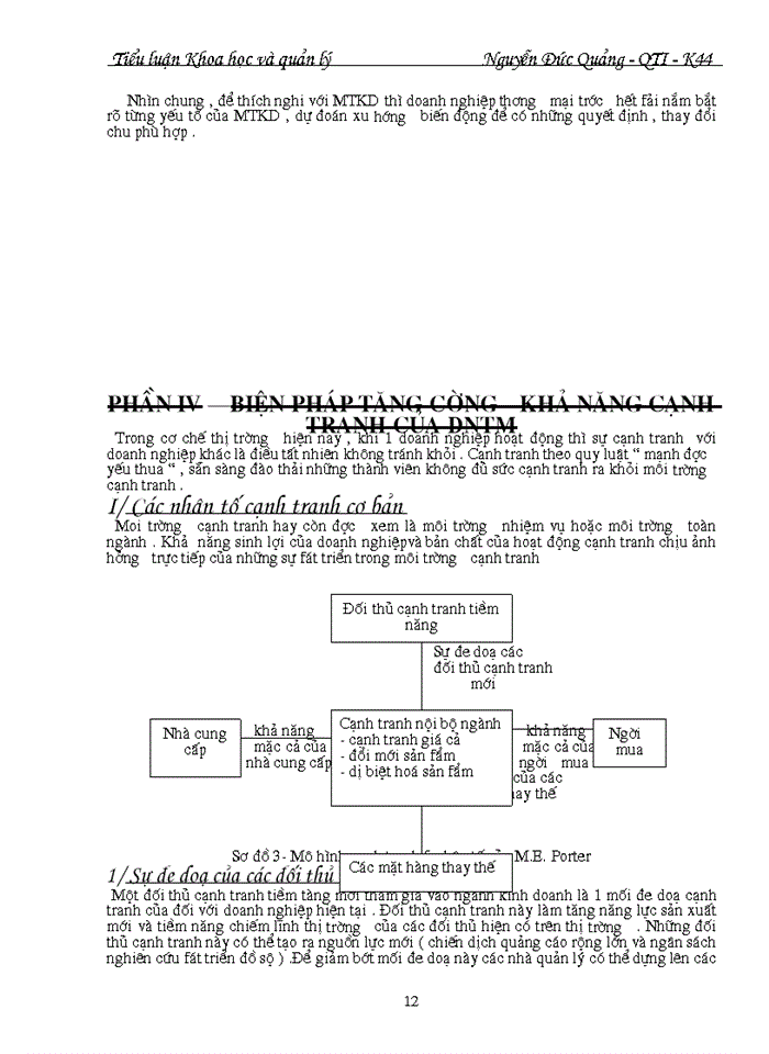 image for page Nghiên cứu cơ sở lý luận và thực trạng về môi trường kinh doanh của doanh nghiệp thương mại .