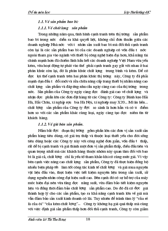 image for page Một số giải pháp nhằm nâng cao khả năng cạnh tranh của Công ty sản xuất và xuất nhập khẩu bao bì Hà Nội