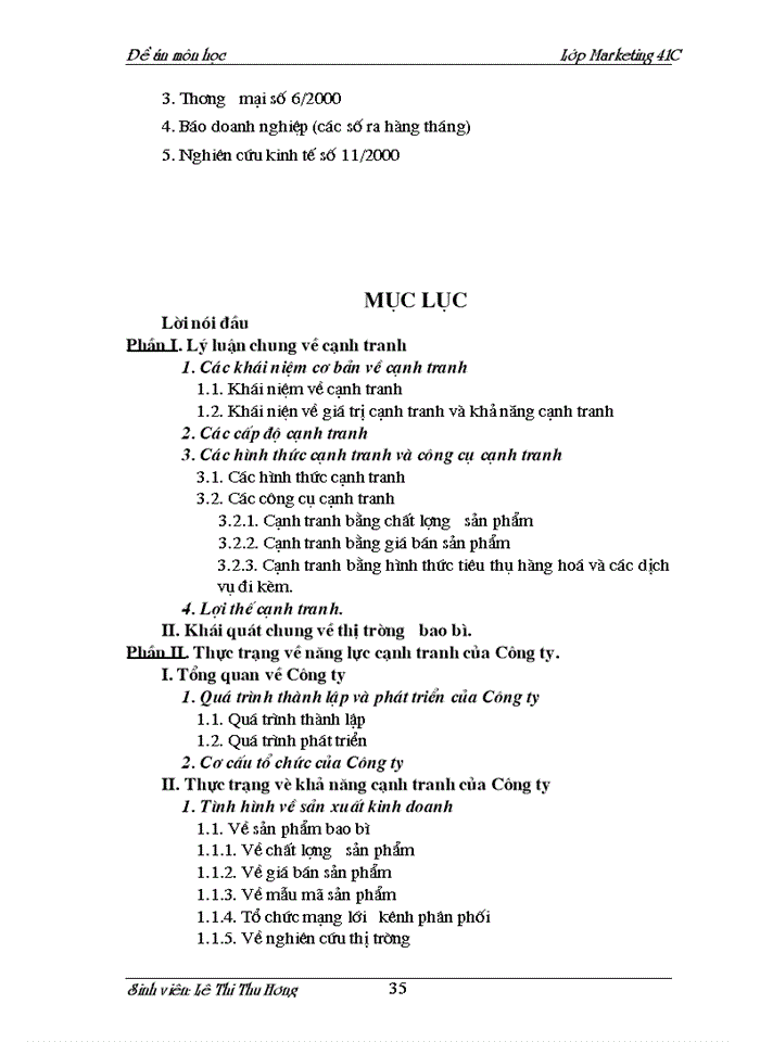 image for page Một số giải pháp nhằm nâng cao khả năng cạnh tranh của Công ty sản xuất và xuất nhập khẩu bao bì Hà Nội