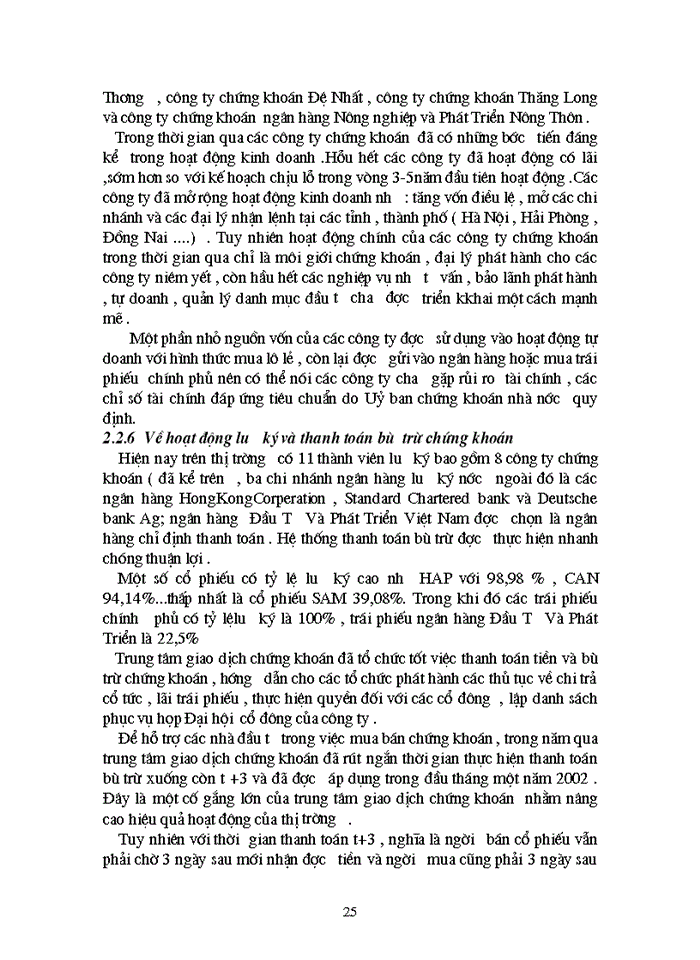 image for page Tổng quan về thị trường chứng khoán