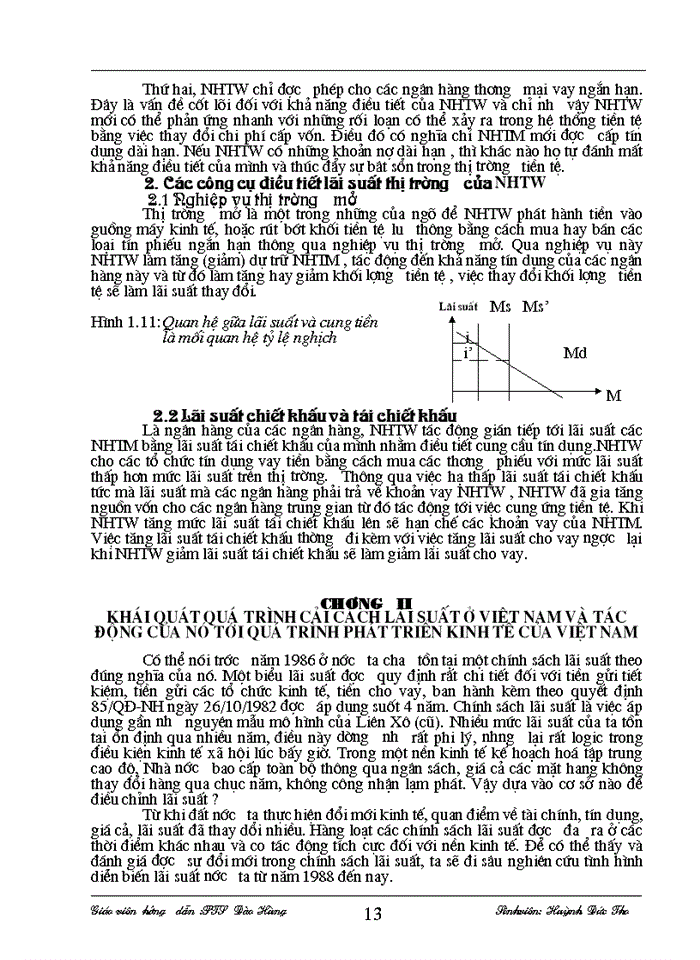 image for page Lãi suất - Vai trò của lãi suất và đổi mới chính sách lãi suất trong giai đoạn hiện nay