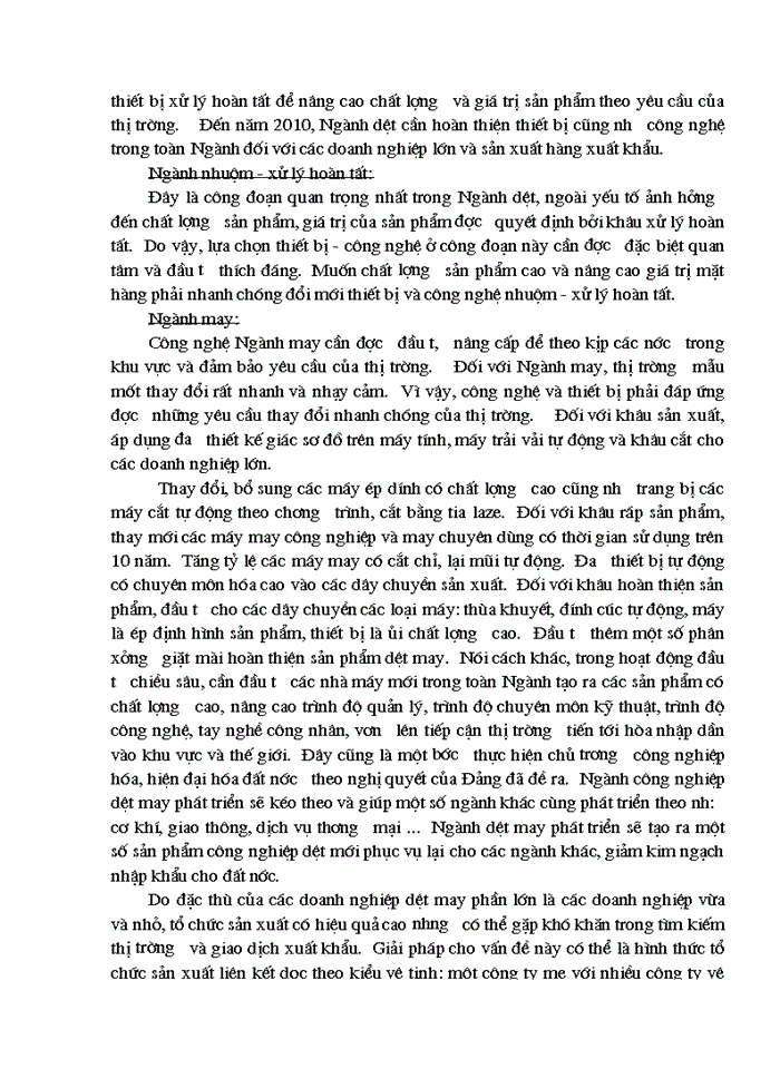 image for page Những giải pháp đẩy mạnh xuất khẩu hàng dệt may Việt Nam sang thị trường Mỹ