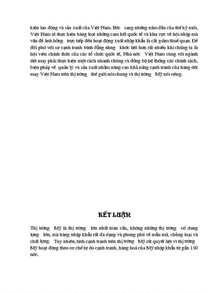 image for page Những giải pháp đẩy mạnh xuất khẩu hàng dệt may Việt Nam sang thị trường Mỹ