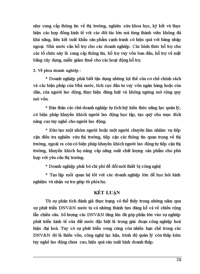 image for page Thực trạng và giải phỏp phỏt triển cỏc doanh nghiệp vừa và nhỏ ở Việt Nam