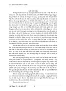 Mối quan hệ giữa kinh doanh  du lịch và kinh doanh  dịch vụ vận tải ở Hà Nội