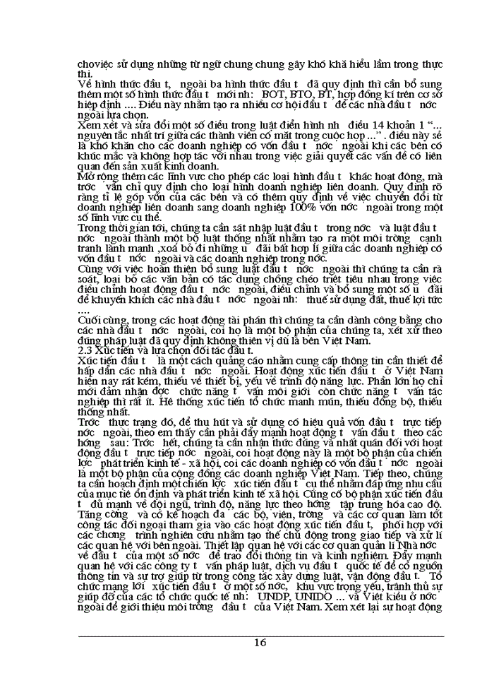 image for page Thực trạng và khả năng đầu tư trực tiếp nước ngoài ở việt nam hiện nay