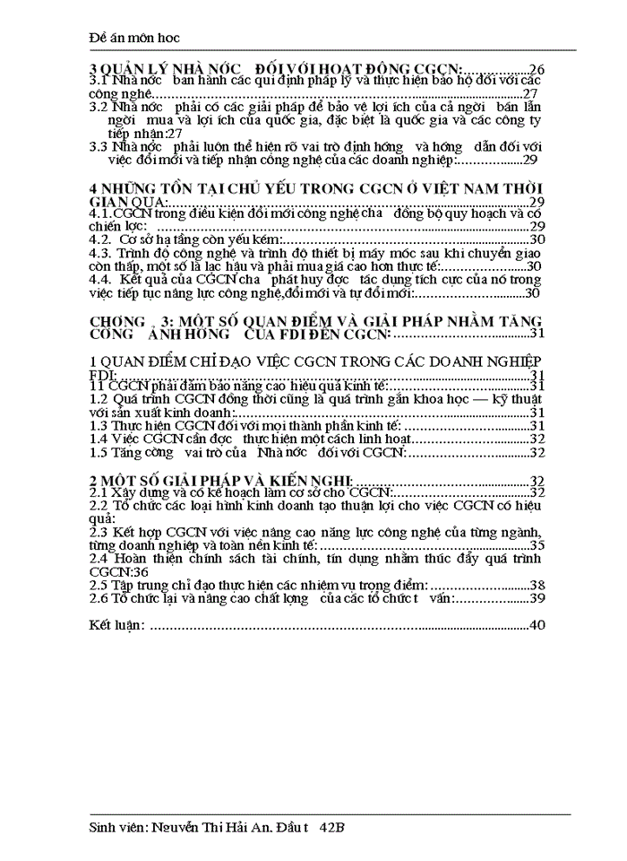 image for page Ảnh hưởng của FDI đối với CGCN ở Việt Nam thời gian qua