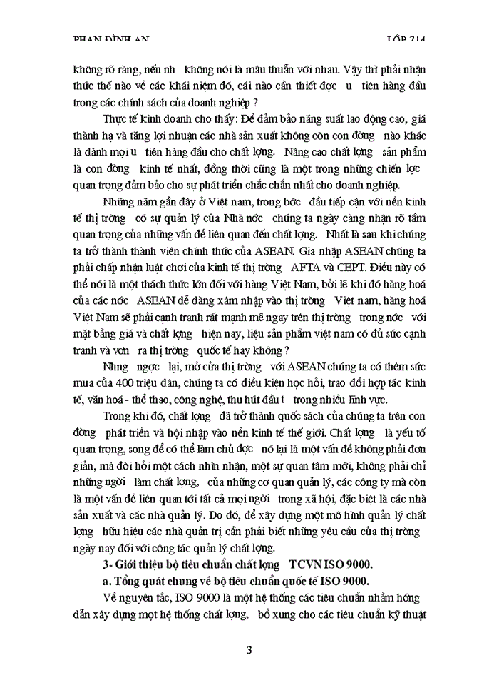 image for page ISO 9000 và áp dụng mô hình quản lý chất lượng tiên tiến trong các doanh nghiệp Việt Nam
