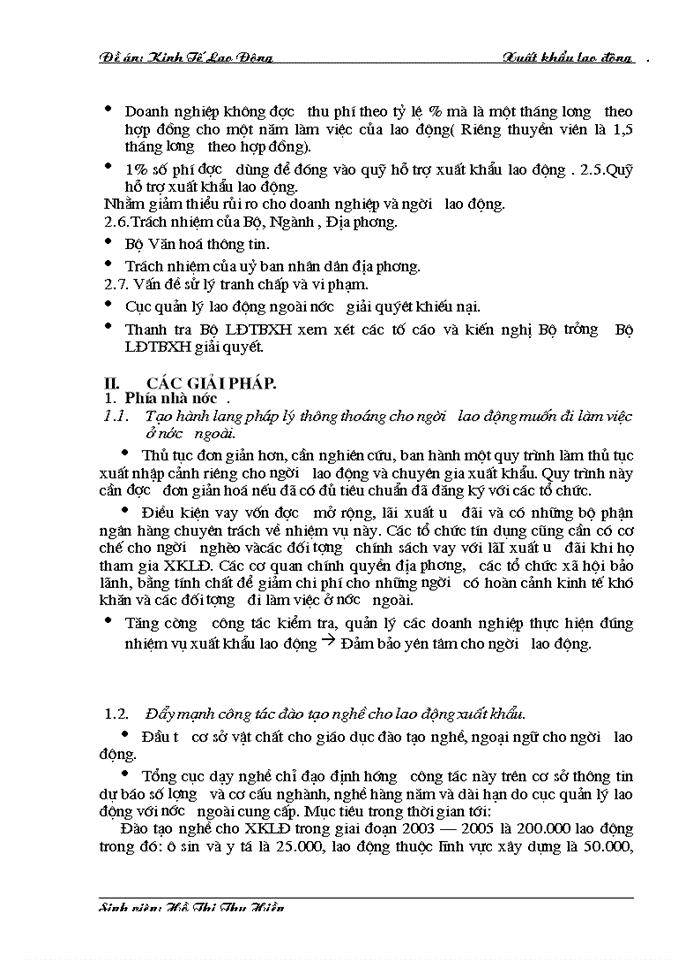 image for page Giải pháp thúc đẩy chương trình của xuất khẩu lao động của Việt Nam