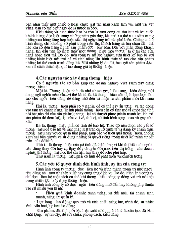 image for page Xây dựng, bảo vệ và phát triển thương hiệu đối với các doanh nghiệp Việt Nam