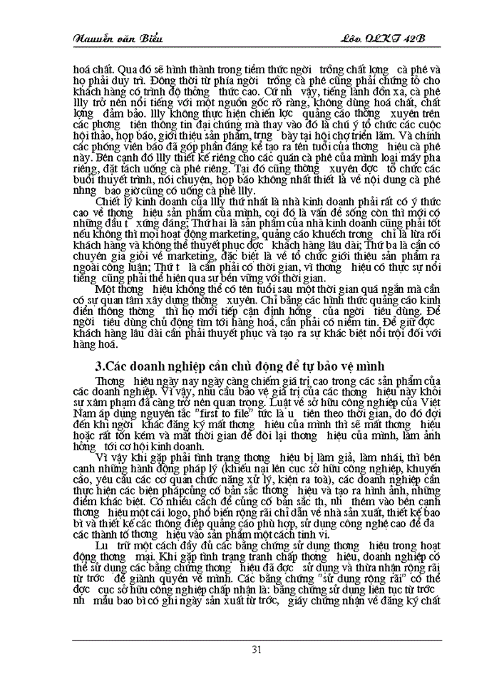 image for page Xây dựng, bảo vệ và phát triển thương hiệu đối với các doanh nghiệp Việt Nam