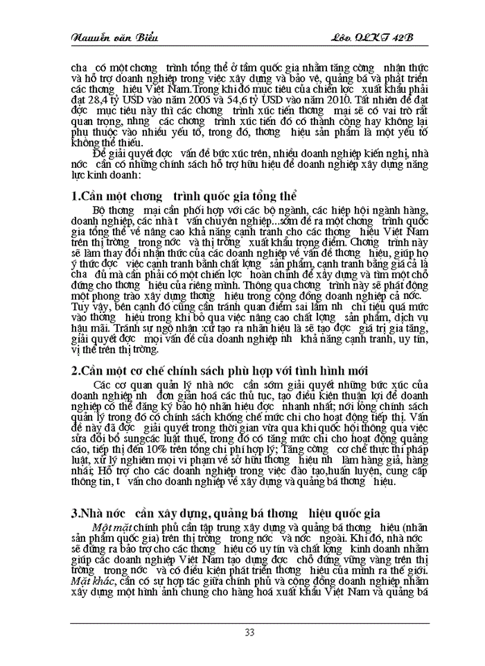 image for page Xây dựng, bảo vệ và phát triển thương hiệu đối với các doanh nghiệp Việt Nam