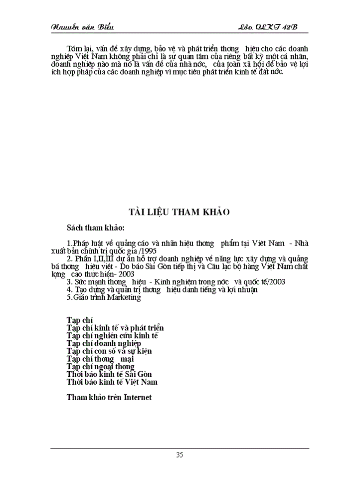 image for page Xây dựng, bảo vệ và phát triển thương hiệu đối với các doanh nghiệp Việt Nam