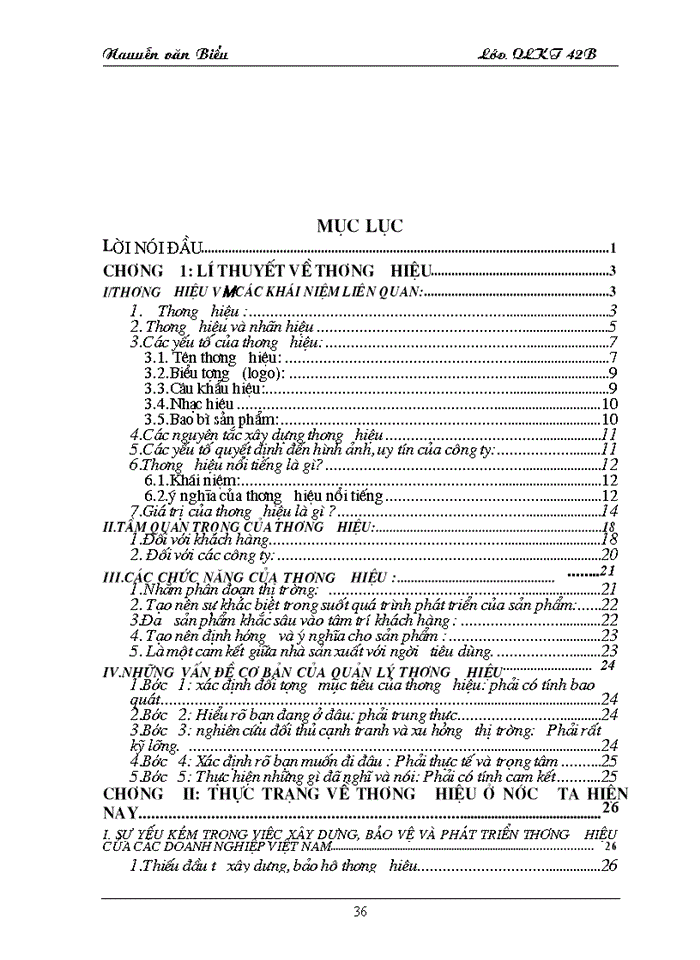 image for page Xây dựng, bảo vệ và phát triển thương hiệu đối với các doanh nghiệp Việt Nam