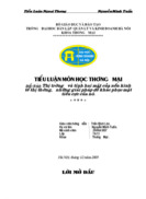 Thị trường và tính hai mặt của nền kinh tế thị thường, những giải pháp để khắc phục mặt tiêu cực của nó.