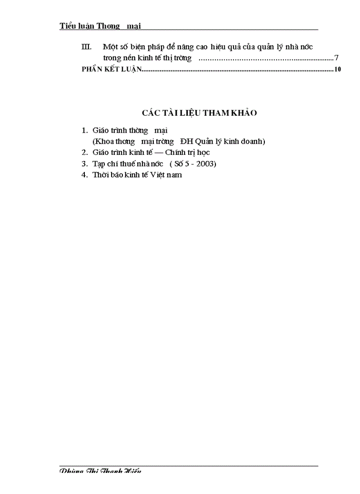 image for page Quản lý nhà nước về thương mại và những giải pháp để phát triển những ưu điểm, khắc phục những hạn chế về quản lý nhà nước về thương mại ở nước ta hiện nay