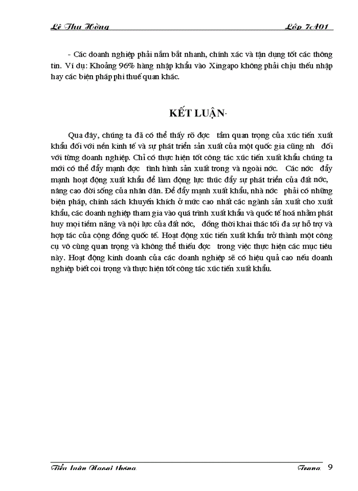 image for page Xúc tiến xuất khẩu – những vấn đề đặt ra và giải pháp nhằm đẩy mạnh xúc tiến xuất khẩu
