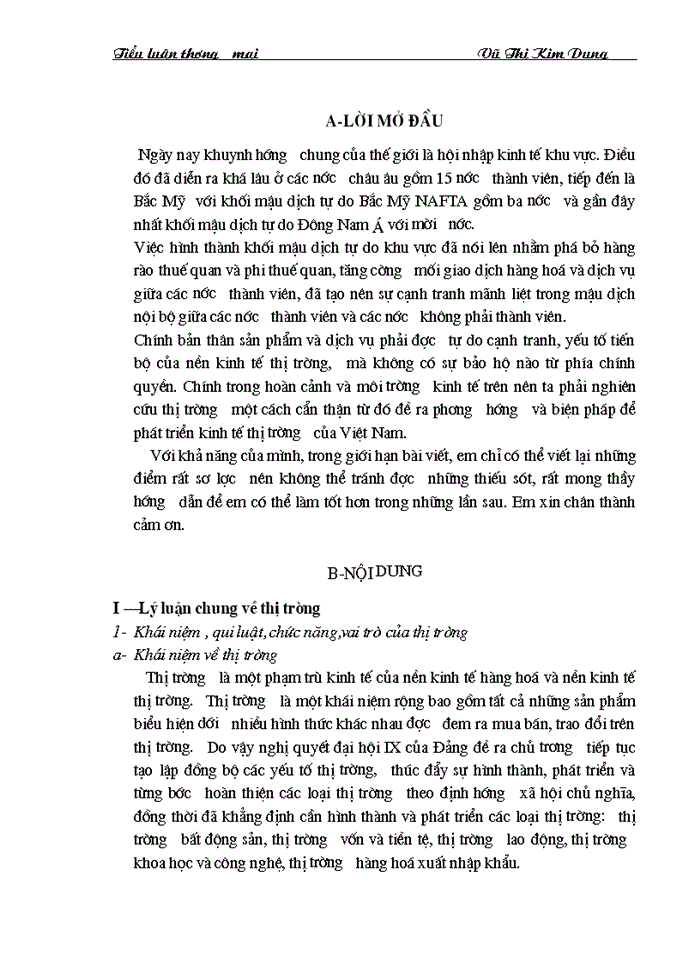 image for page Thị trường và tính hai mặt của nền kinh tế thị trường những giải pháp để khắc phục  mặt  tiêu cực của nó