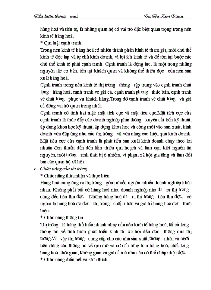 image for page Thị trường và tính hai mặt của nền kinh tế thị trường những giải pháp để khắc phục  mặt  tiêu cực của nó