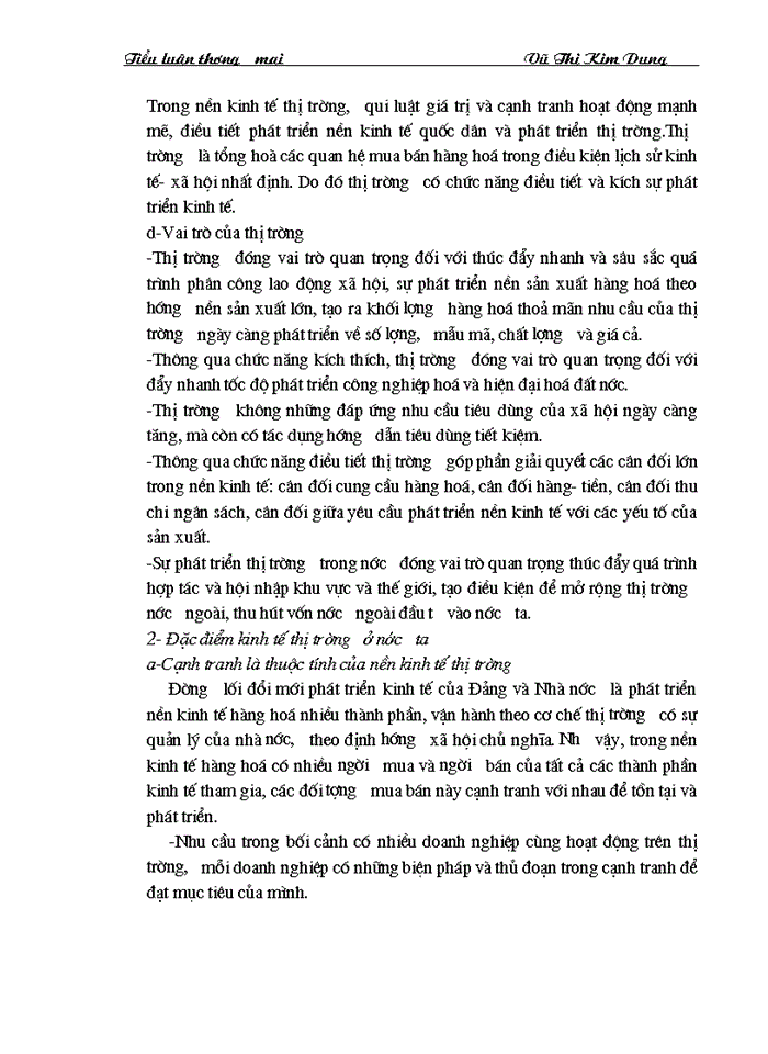 image for page Thị trường và tính hai mặt của nền kinh tế thị trường những giải pháp để khắc phục  mặt  tiêu cực của nó