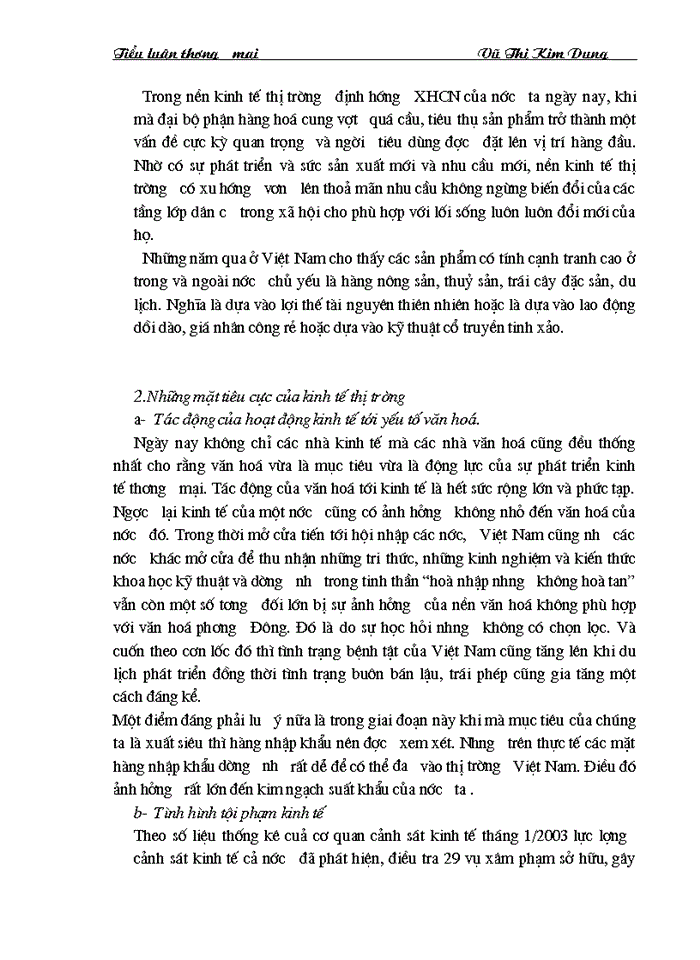 image for page Thị trường và tính hai mặt của nền kinh tế thị trường những giải pháp để khắc phục  mặt  tiêu cực của nó