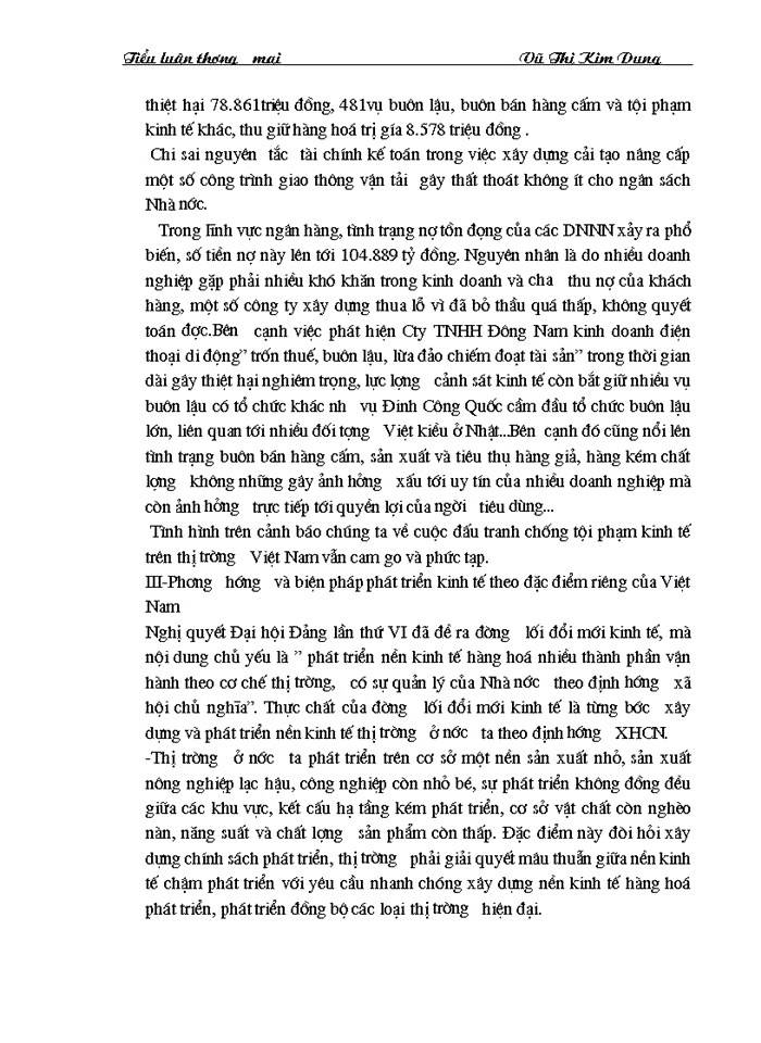 image for page Thị trường và tính hai mặt của nền kinh tế thị trường những giải pháp để khắc phục  mặt  tiêu cực của nó