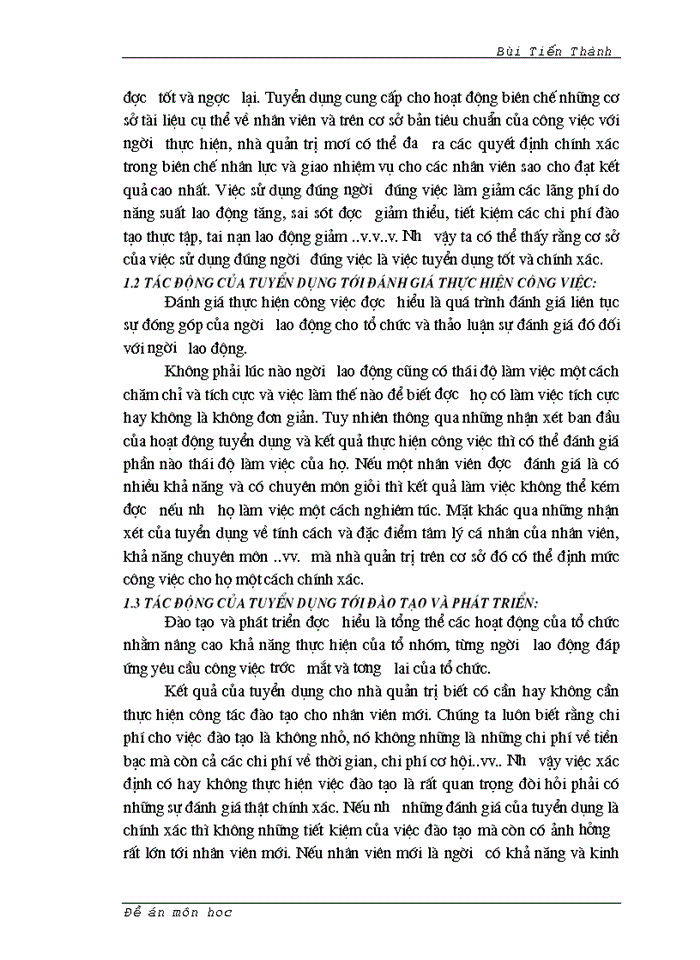 image for page Tuyển dụng là hoạt động then chốt của quản trị nhân lực trong tổ chức