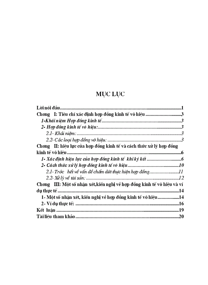 image for page Một số nhận xét, kiến nghị về hợp đồng kinh tế vô hiệu và ví dụ thực tế