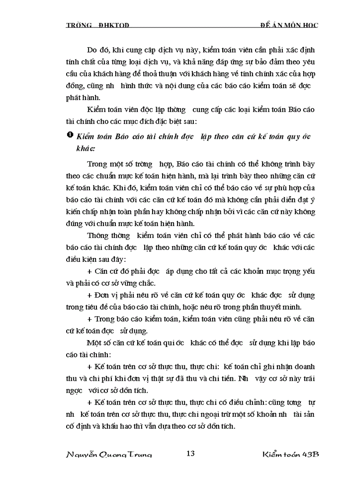 image for page Hoạt động của kiểm toán độc lập trong nền kinh tế thị trường