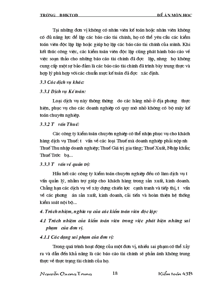 image for page Hoạt động của kiểm toán độc lập trong nền kinh tế thị trường