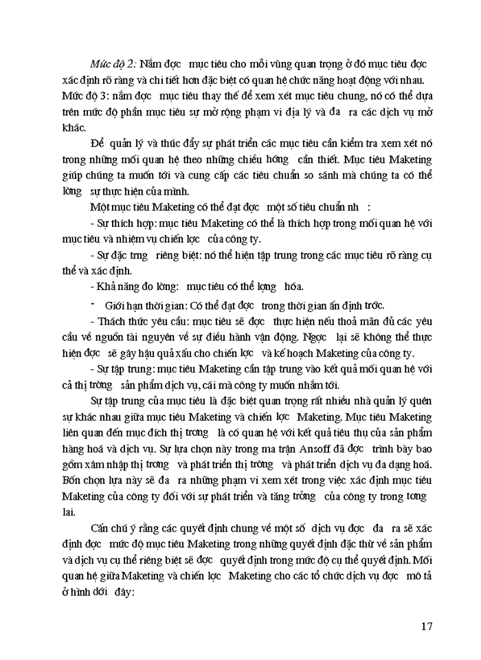 image for page Sự cần thiết của doanh nghiệp dịch vụ khi áp dụng kế hoạch  Marketing