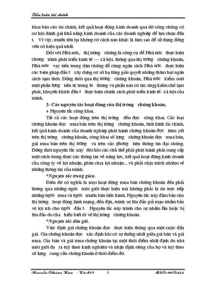 image for page Thị trường chứng khoán Việt Nam và một số vấn đề đặt ra để tiếp tục phát triển