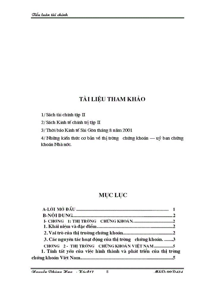 image for page Thị trường chứng khoán Việt Nam và một số vấn đề đặt ra để tiếp tục phát triển