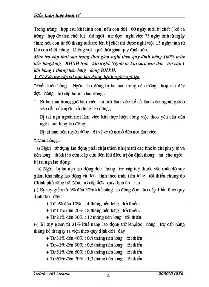 image for page Nội dung và ý nghĩa của chế độ bảo hiểm xã hội. tình hình thi hành chế độ bảo hiểm xã hội tại một doanh nghiệp.