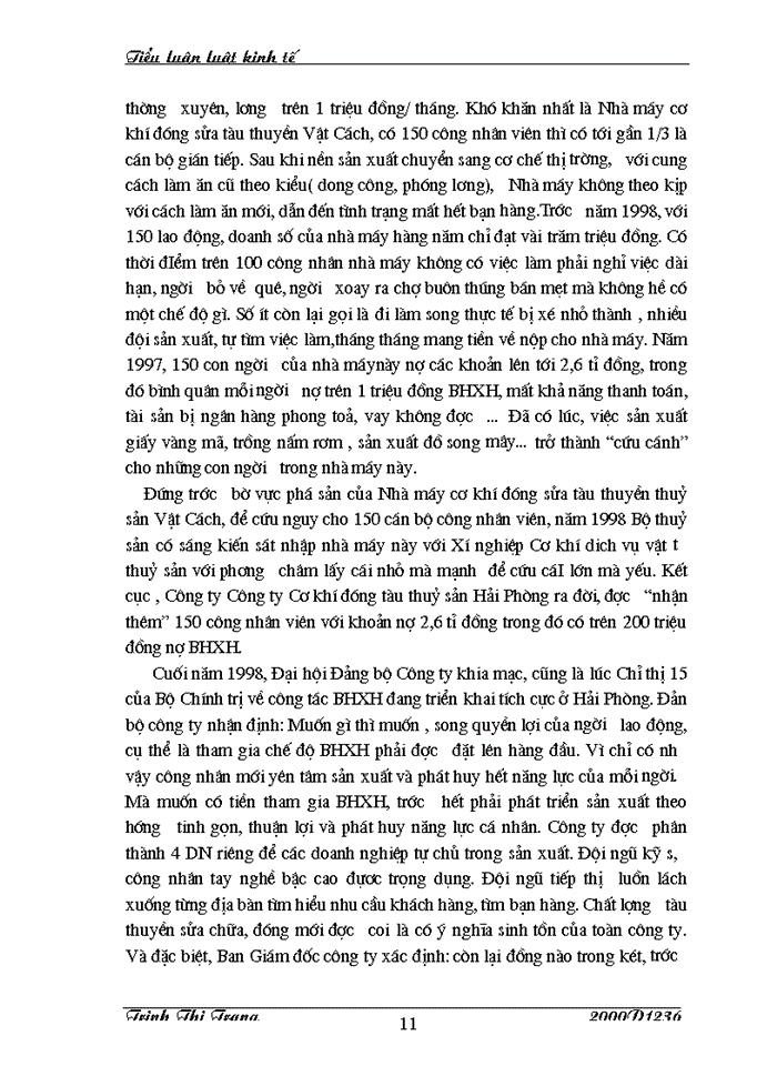 image for page Nội dung và ý nghĩa của chế độ bảo hiểm xã hội. tình hình thi hành chế độ bảo hiểm xã hội tại một doanh nghiệp.