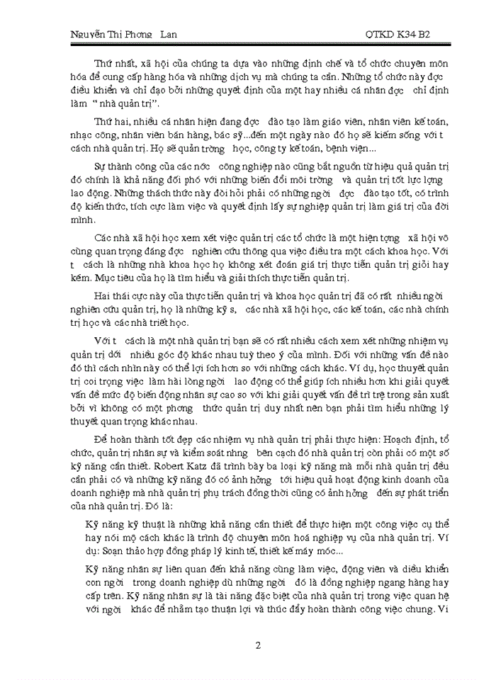 image for page Quản trị doanh nghiệp vừa là một khoa học, vừa là một nghệ thuật