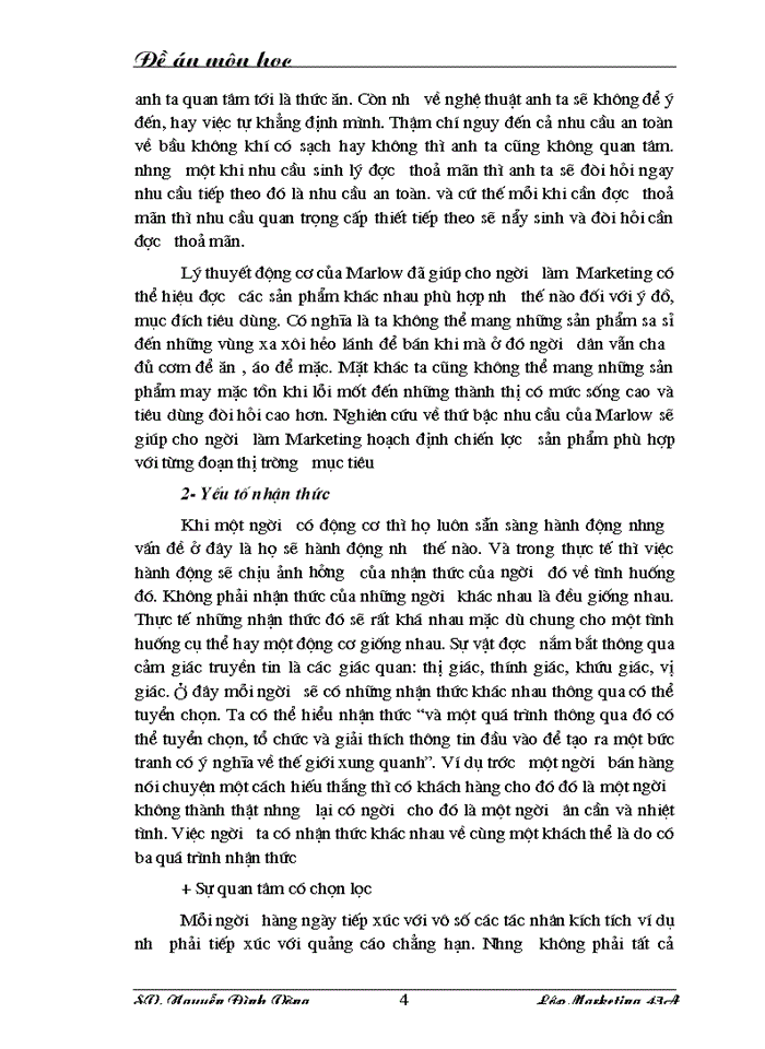 image for page Ảnh hưởng của yếu tố tâm lý tới quá trình ra quyết định mua của khách hàng