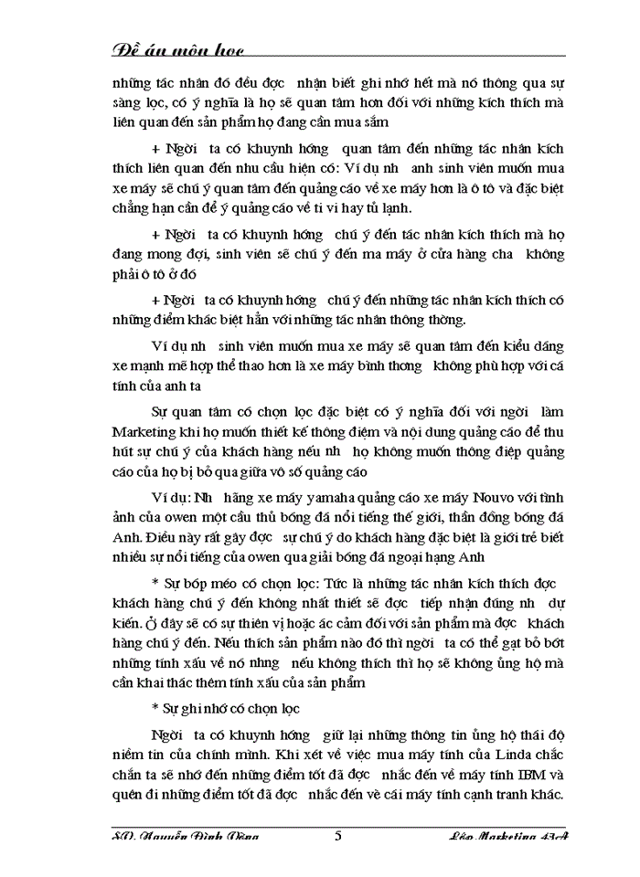 image for page Ảnh hưởng của yếu tố tâm lý tới quá trình ra quyết định mua của khách hàng